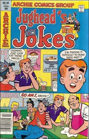 Jughead's Jokes issue 66