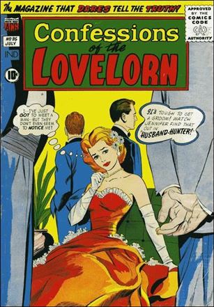 Confessions of the Lovelorn issue 95