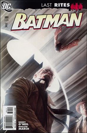 Batman (1940) issue 684 Alex Ross Cover