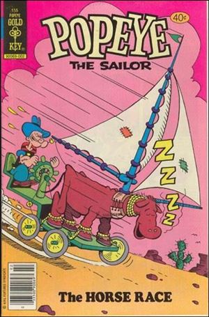 Popeye (1948) issue 155