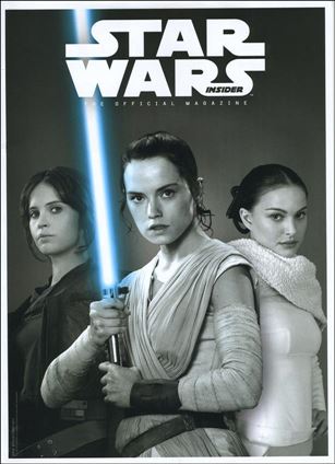 Star Wars Insider issue 176-C Subscriber Virgin Cover