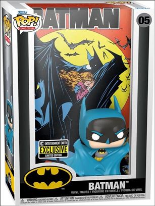 Pop! Comic Covers (DC) figure 5 Batman Entertainment Earth Exclusive (Batman #423)