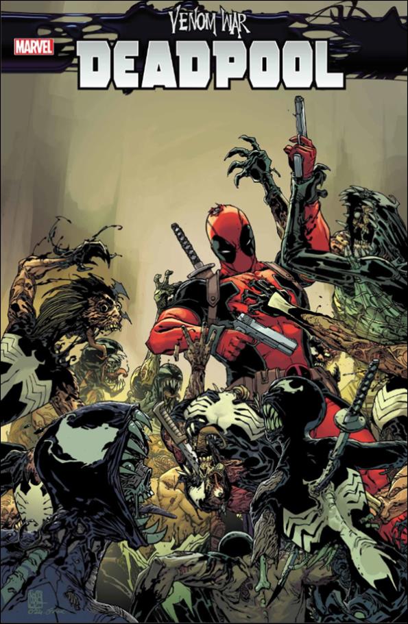 Venom War: Deadpool issue 1 Giuseppe Camuncoli Cover