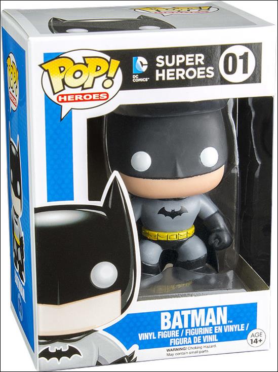 POP! Heroes figure 1-C Batman (DC Heroes)