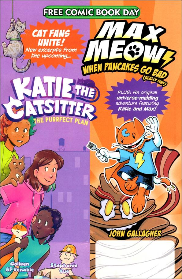 Katie the Catsitter: The Purrfect Plan / Max Meow: When Pancakes Go Bad (Really Bad) issue nn