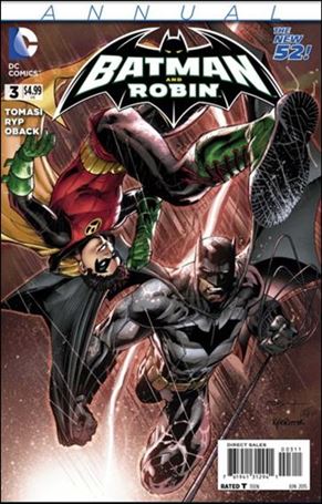 Batman and Robin Annual Cover Image 2