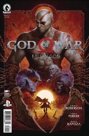 God of War: Fallen God Cover Image 1
