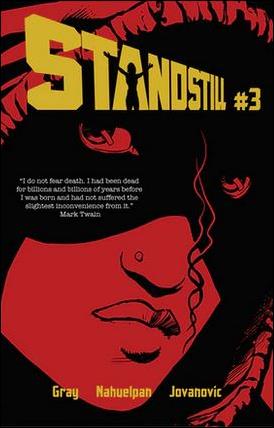 Standstill issue 3 Standard Cover