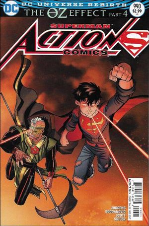 Action Comics (1938) issue 990-B Nick Bradshaw Standard Cover