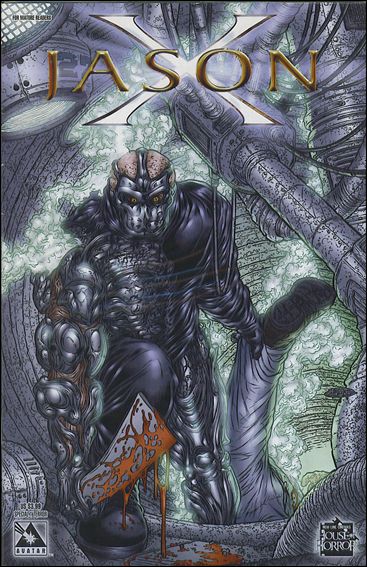 Jason X Special issue 1-D Terror Cover