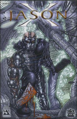 Jason X Special issue 1-D Terror Cover