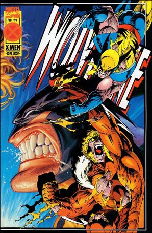 Wolverine (1988)  issue 90 Deluxe Edition