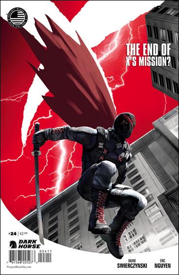 X (2013) issue 24