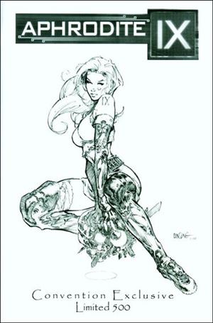 Aphrodite IX (2000) issue 4-C Jay Company Sketch Cover 1/500