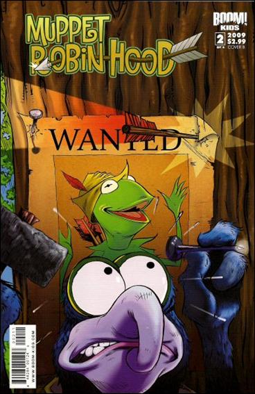 Muppet Robin Hood issue 2-B Richard Garcia Cover