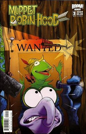 Muppet Robin Hood issue 2-B Richard Garcia Cover