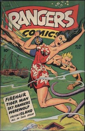 Rangers Comics issue 39