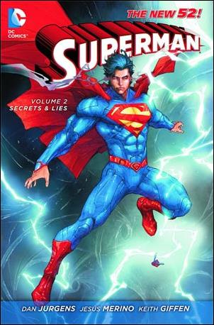 Superman issue 2 Secrets & Lies