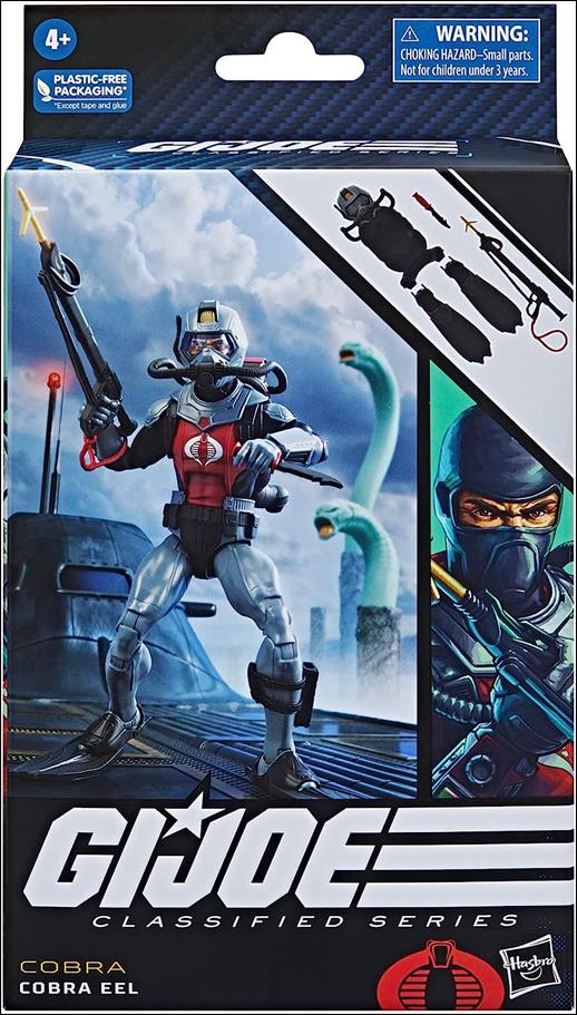 G.I. Joe: Classified Series (6" Action Figures) figure 81 Cobra Eel