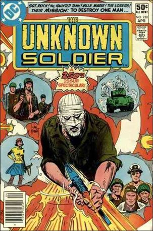 Unknown Soldier (1977)  issue 250