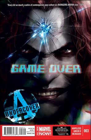 Avengers Undercover issue 3 Francesco Mattina Cover