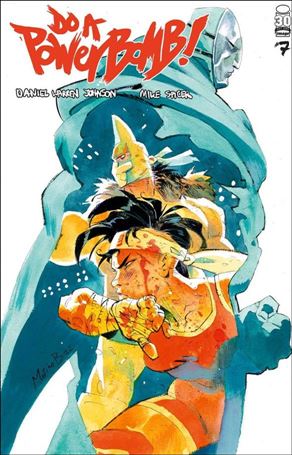 Do a Powerbomb issue 7-B Matias Bergara Cover