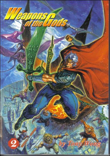 Weapons of the Gods issue 2
