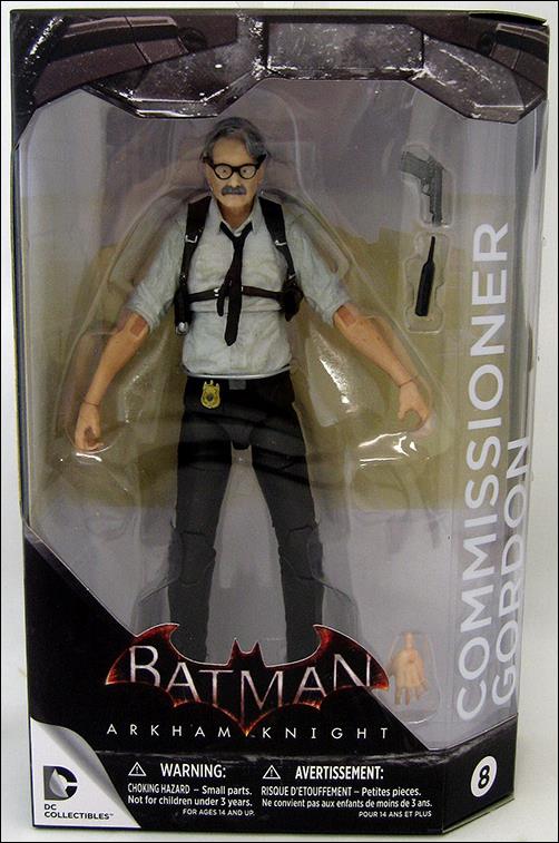 Batman: Arkham Knight  figure 8 Commissioner Gordan
