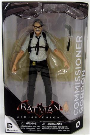 Batman: Arkham Knight  figure 8 Commissioner Gordan