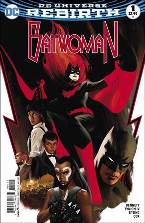 Batwoman (2017) Cover Image 1