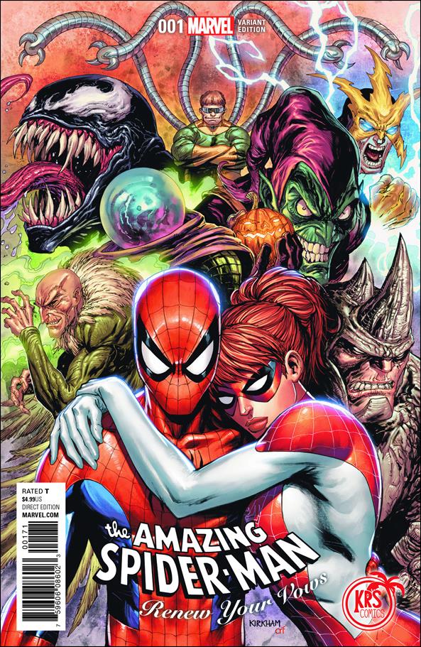 Amazing Spider-Man: Renew Your Vows (2017) issue 1-G Tyler Kirkham KRS Comics Cover