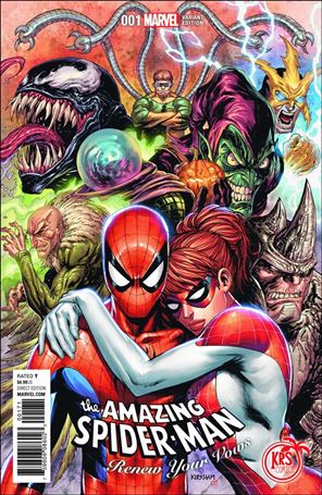 Amazing Spider-Man: Renew Your Vows (2017) issue 1-G Tyler Kirkham KRS Comics Cover