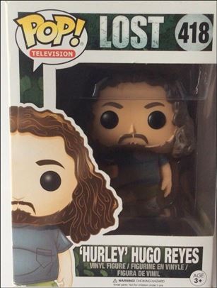 POP! Television figure 418 'Hurley' Hugo Reyes