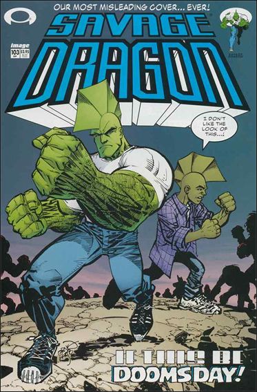 Savage Dragon (1993) issue 103