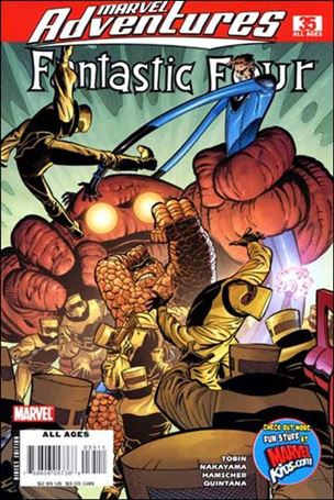 Marvel Adventures Fantastic Four issue 35