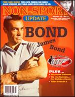 Non-Sport Update (2004) issue 6 Polybagged with Promo Cards