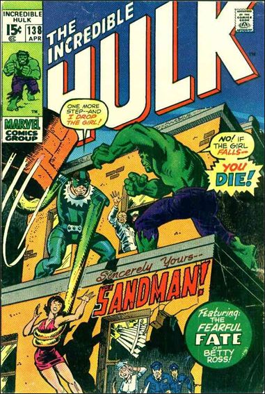 Incredible Hulk (1968) issue 138