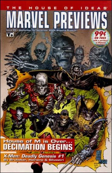 Marvel Previews (2003) issue 25