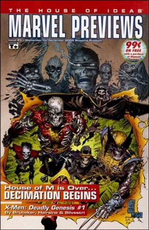 Marvel Previews (2003) issue 25