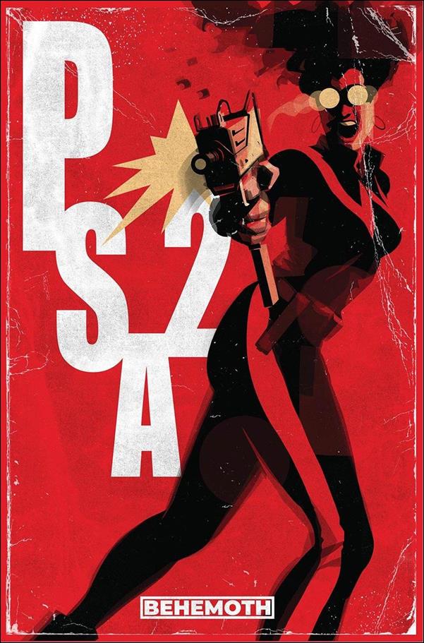 Pop Star Assassin issue 2-B Marcelo Basile Red Cover