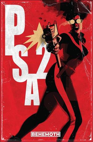 Pop Star Assassin issue 2-B Marcelo Basile Red Cover