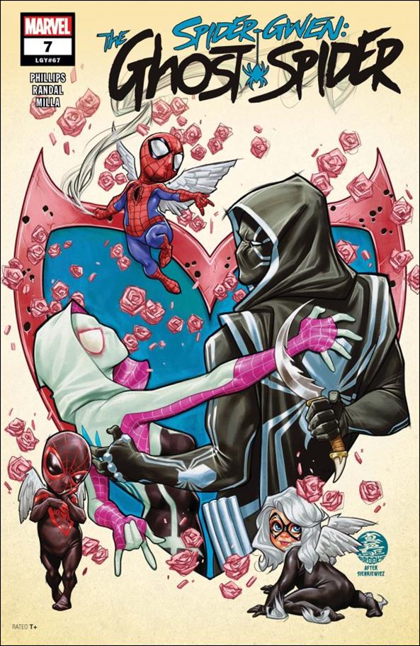 Spider-Gwen: The Ghost-Spider (2024) 7-A by Marvel