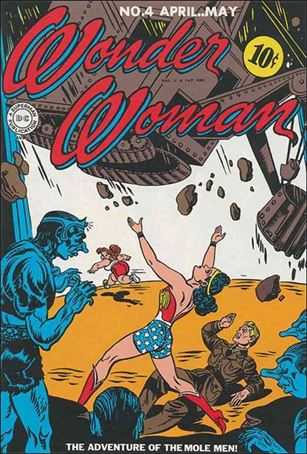 Wonder Woman (1942) issue 4