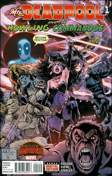 Mrs. Deadpool and the Howling Commandos issue 1-E Reilly Brown Cover (2nd Printing)