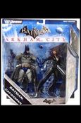 DC Universe: Batman Legacy (2-Packs) figure 5 Batman and Catwoman (Arkham City)
