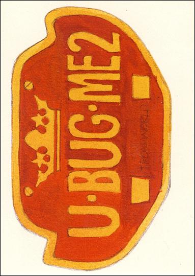 Troll Force (Sticker Subset) card 5 Trollworld Drivers License