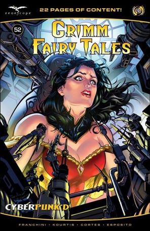 Grimm Fairy Tales (2016) issue 52-D David Lorenzo Riveiro Cover