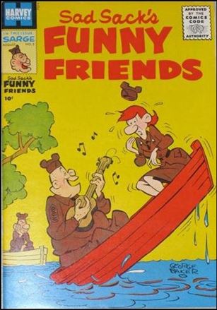 Sad Sack's Funny Friends issue 5