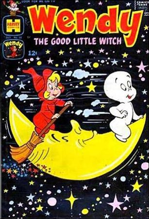 Wendy, the Good Little Witch (1960) issue 50