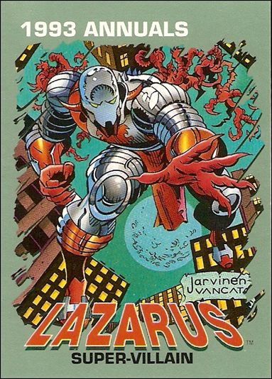 Marvel 1993 Annuals (Base Set) card 13 Lazarus